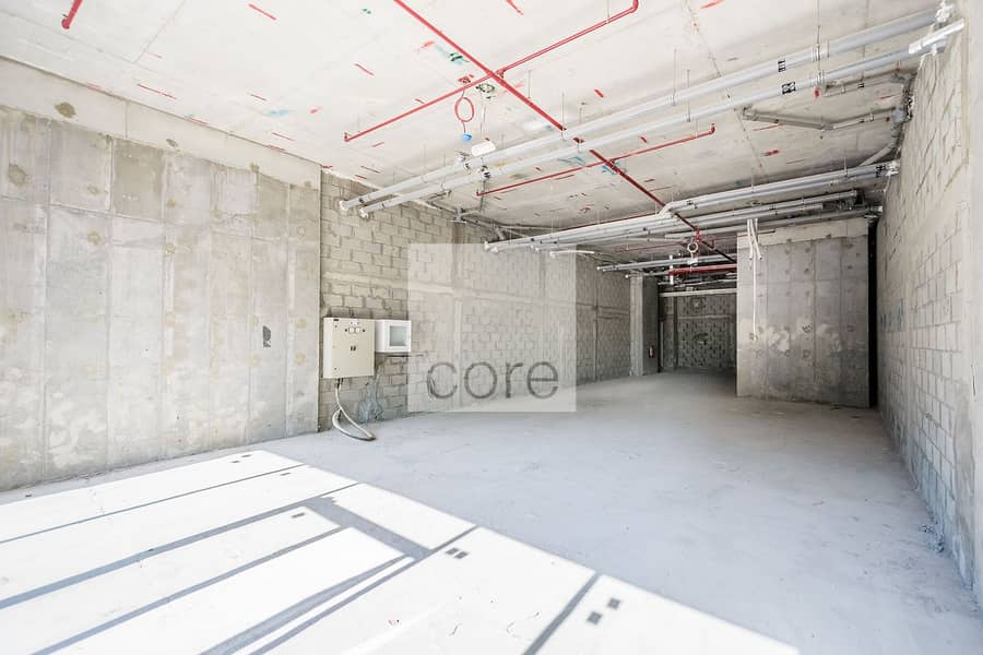 8 Spacious Shell and Core | Ground Floor
