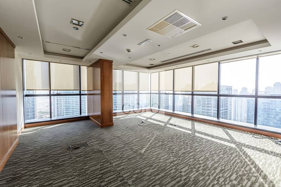 2 Fitted and Partitioned Office | High Floor