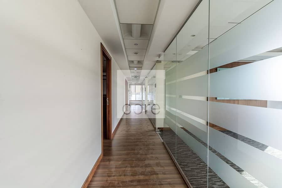 4 Fitted and Partitioned Office | High Floor