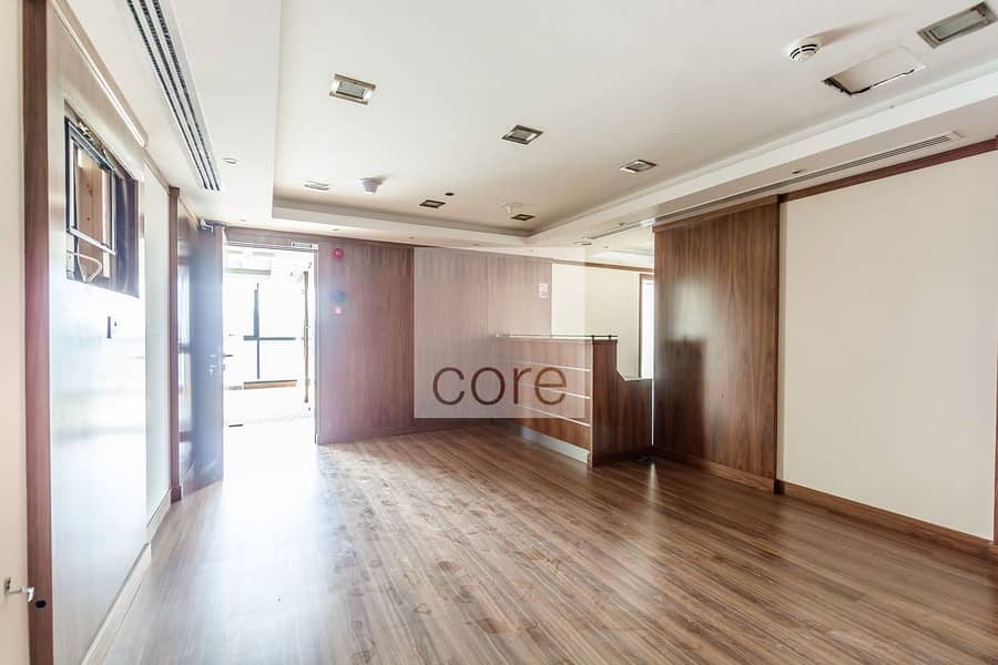 6 Fitted and Partitioned Office | High Floor