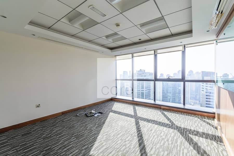 8 Fitted and Partitioned Office | High Floor