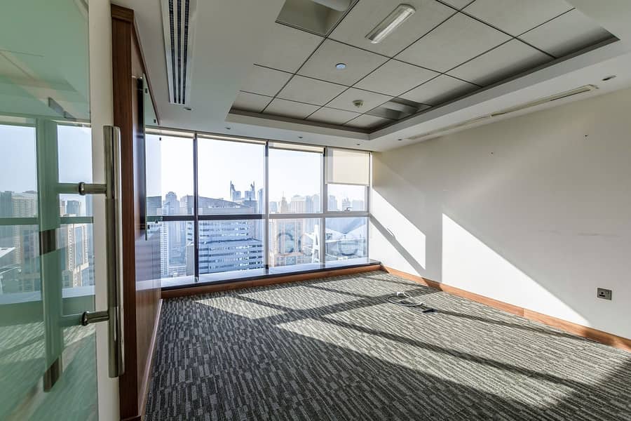 11 Fitted and Partitioned Office | High Floor