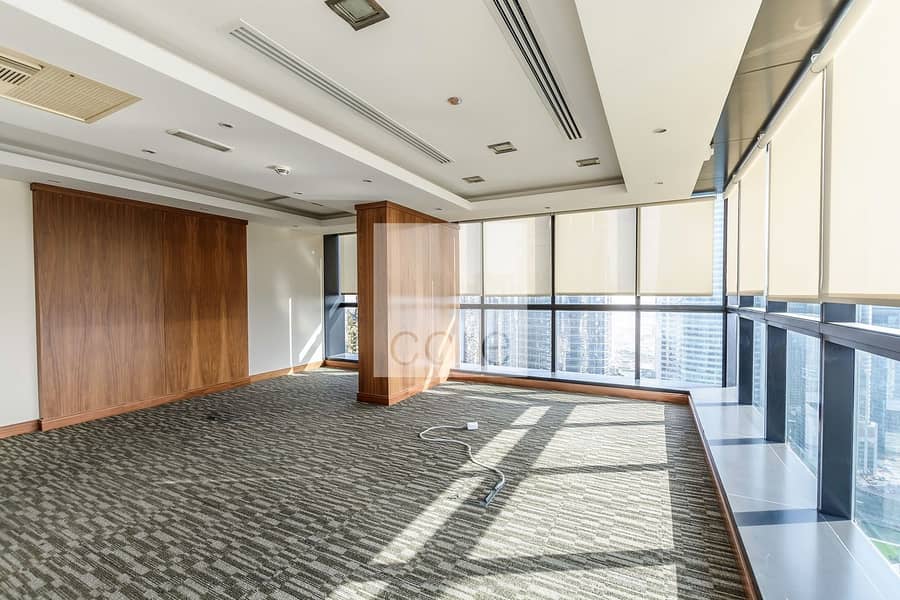 12 Fitted and Partitioned Office | High Floor