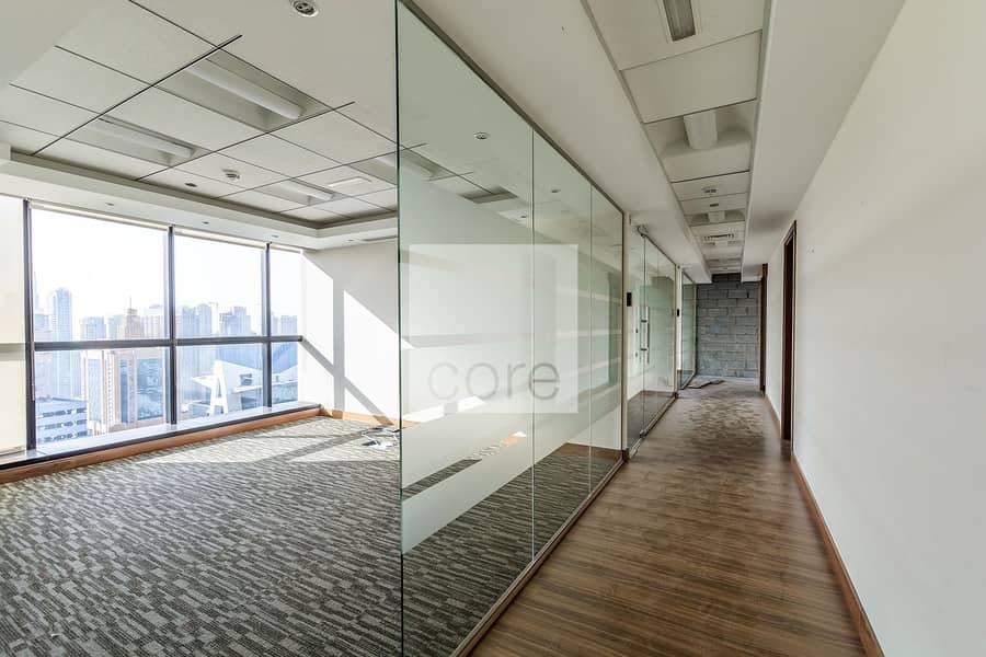 15 Fitted and Partitioned Office | High Floor