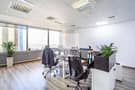 9 Fitted Office with Partitions | Mid Floor