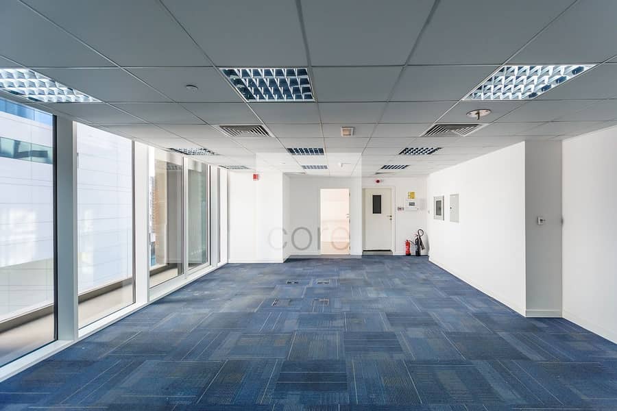 Well Fitted | Partitioned Office | Low Floor