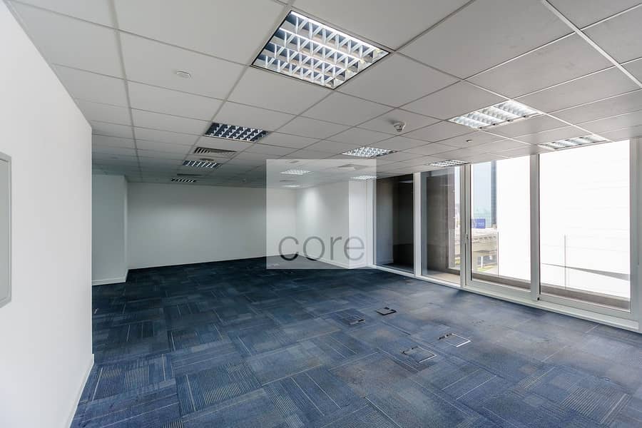 3 Well Fitted | Partitioned Office | Low Floor