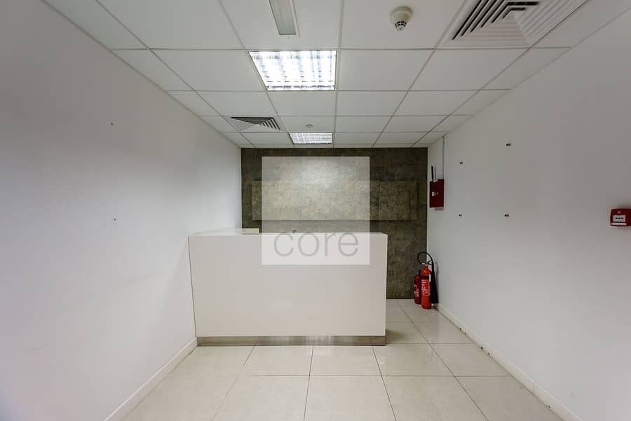 5 Well Fitted | Partitioned Office | Low Floor