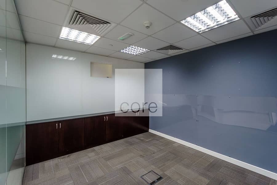 7 Well Fitted | Partitioned Office | Low Floor