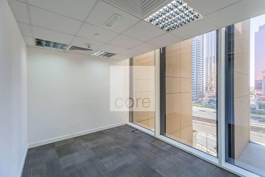 8 Well Fitted | Partitioned Office | Low Floor