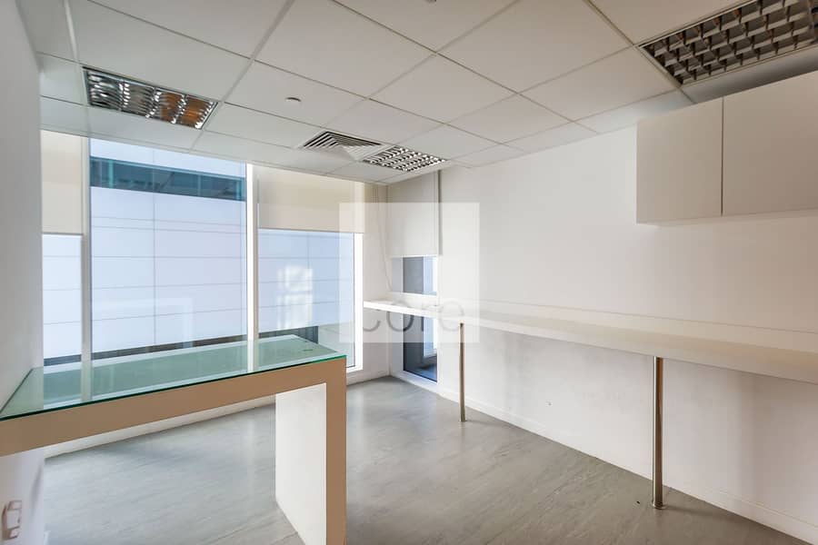 10 Well Fitted | Partitioned Office | Low Floor