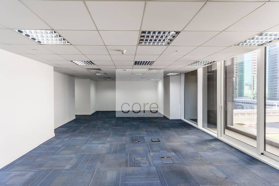 12 Well Fitted | Partitioned Office | Low Floor