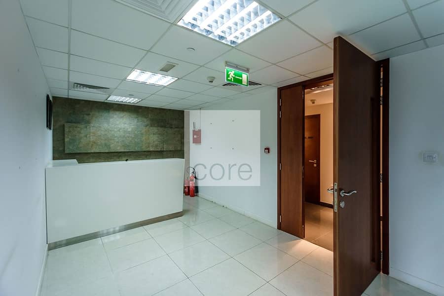 14 Well Fitted | Partitioned Office | Low Floor