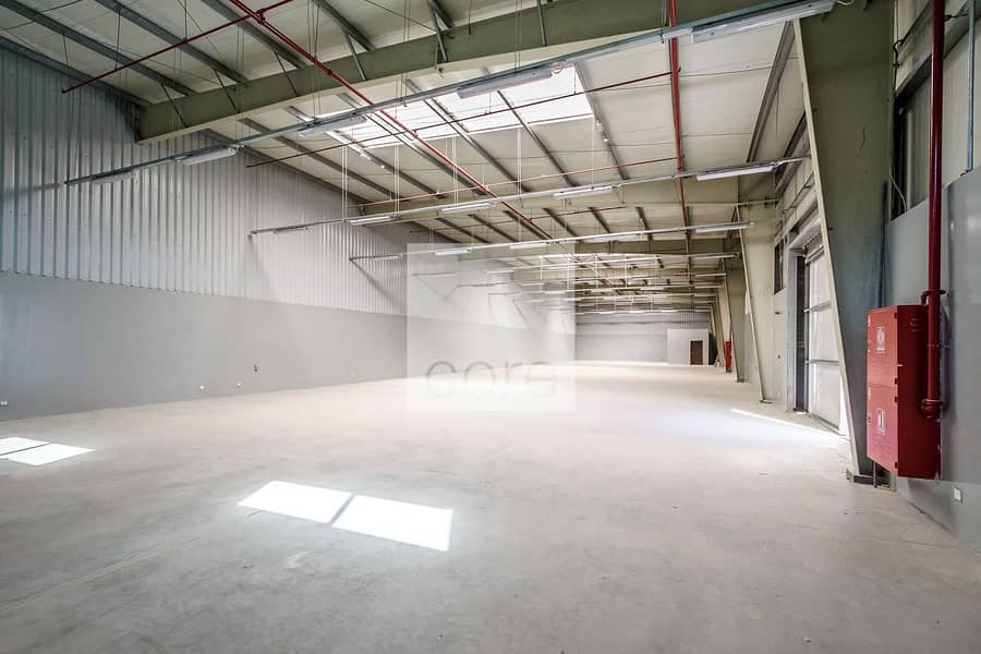 Fitted Warehouse | Partitioned | Onshore
