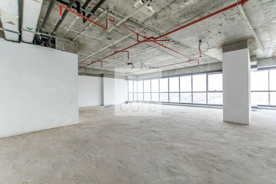 1 Shell and Core Office | Mid Floor | Prime Location