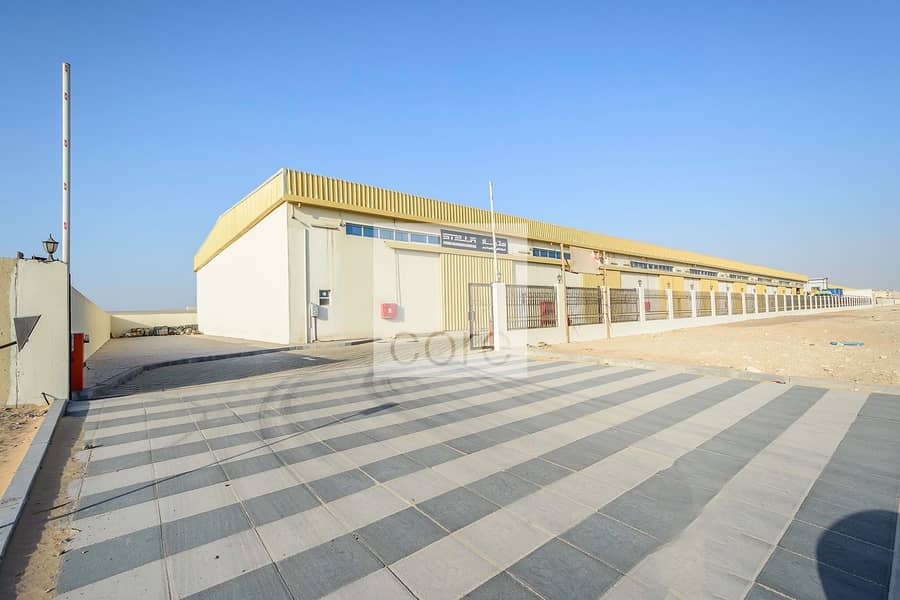 Склад в Муссафа，ICAD - Индастриал Сити Абу Даби, 160000 AED - 4918091