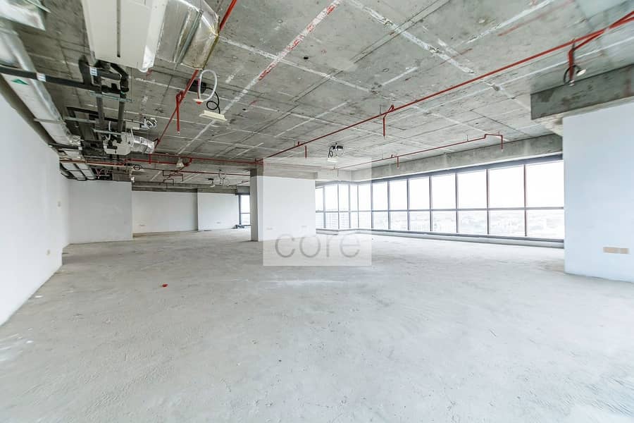 2 Shell and Core Office | Mid Floor | Prime Location