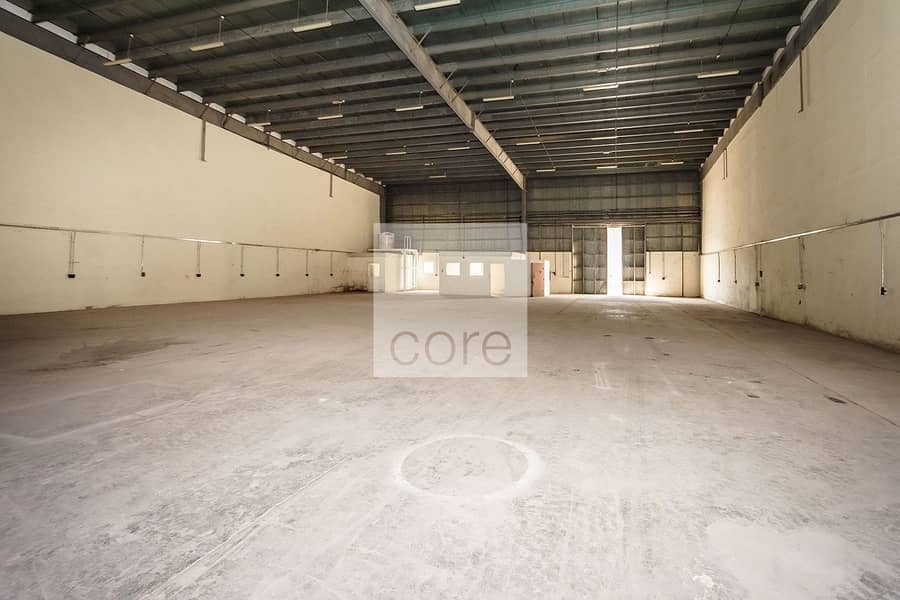 Large Warehouse  | Fitted | Well Located
