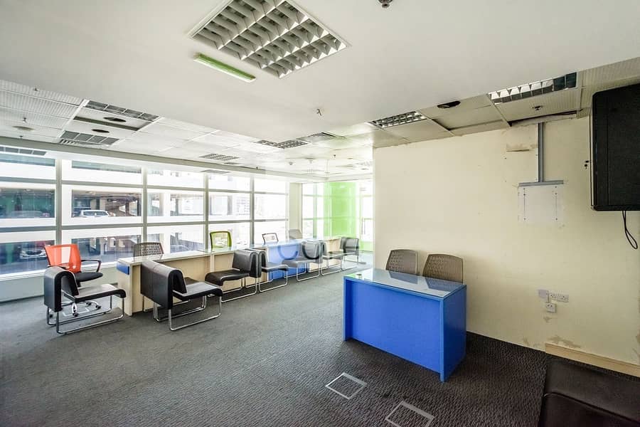 Available Office | Well Fitted | DED License
