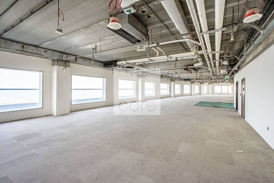 Full Floor | 23 Parking | Shell and Core