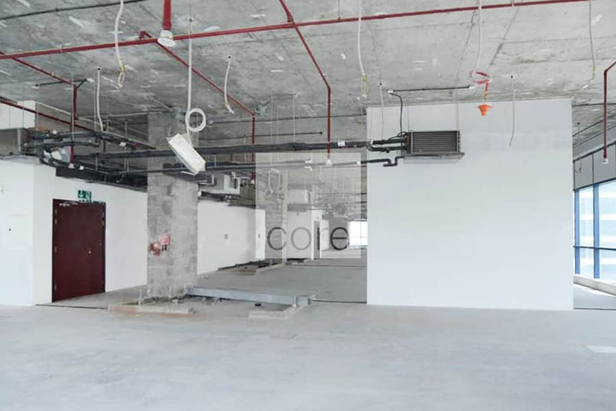 7 Shell and Core Office | Low Floor | Parking