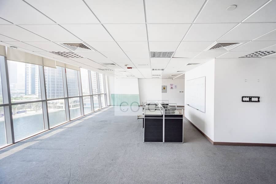 Fitted and Furnished Office | Low Floor