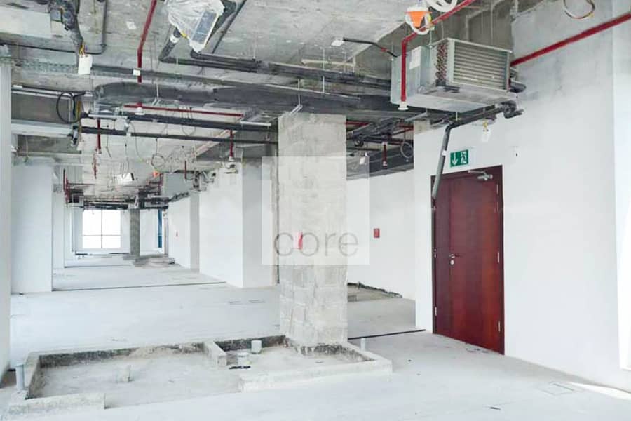 8 Shell and Core Office | Low Floor | Parking