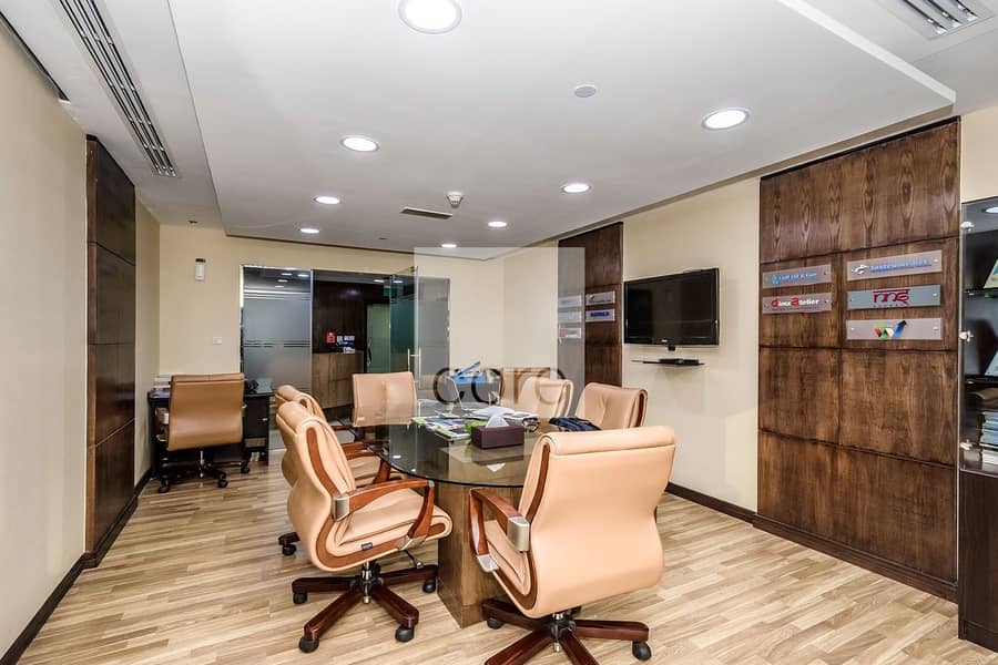 Fitted and Furnished Office | Low Floor | Tenanted