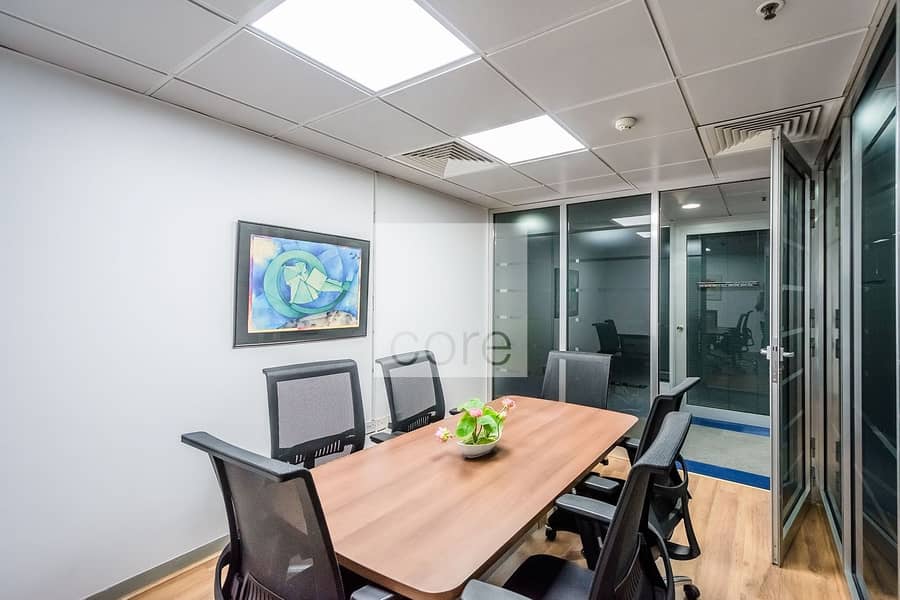 6 Readily Avilable | Serviced Office | DED License