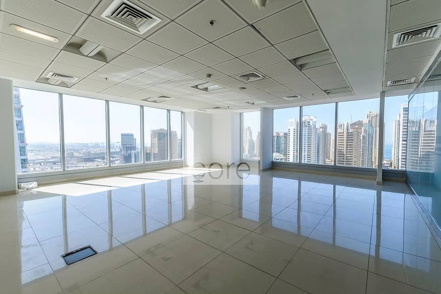 Fitted with Partitions | High Floor | Near Metro