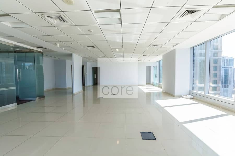 5 Fitted with Partitions | High Floor | Near Metro