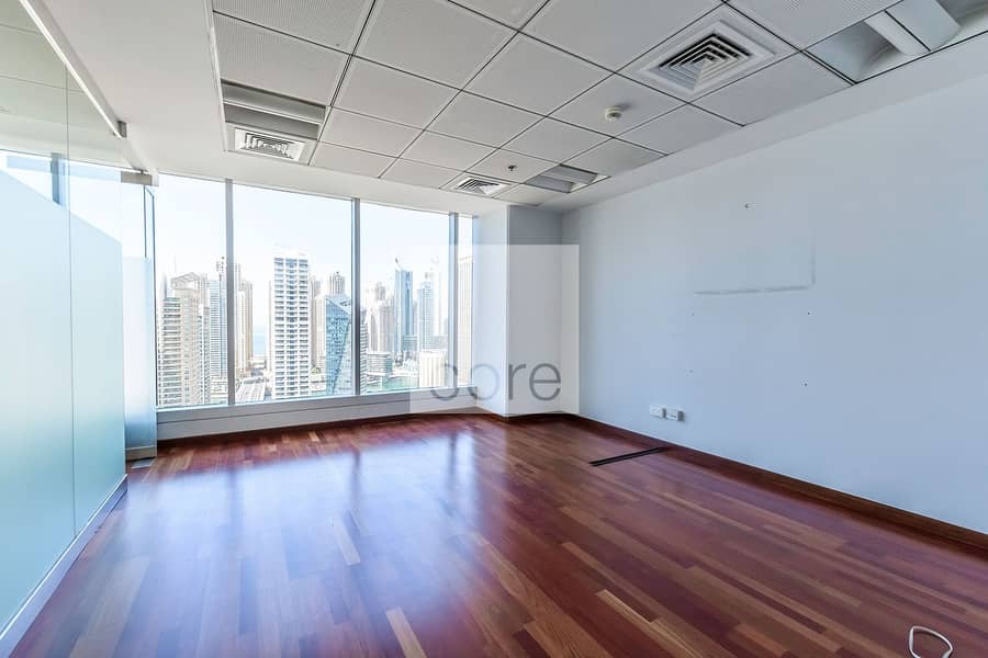 6 Fitted with Partitions | High Floor | Near Metro