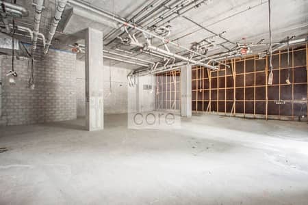 Office for Rent in Jumeirah, Dubai - Huge Space | Low Floor | Shell and Core
