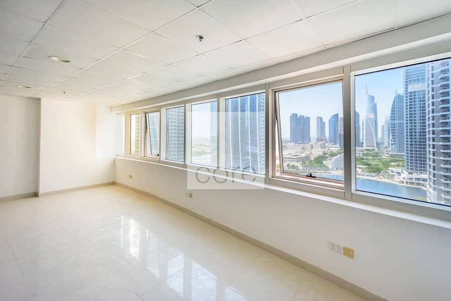 位于朱美拉湖塔 (JLT)，JLT T区，湖滨广场一号 的写字楼 75000 AED - 5363244