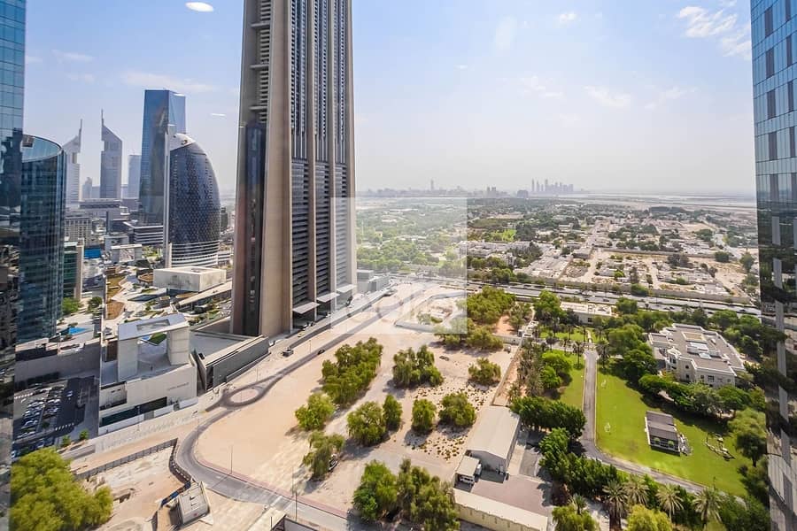 مکتب في برج سنترال بارك للمكاتب أبراج سنترال بارك مركز دبي المالي العالمي 226800 درهم - 5325186