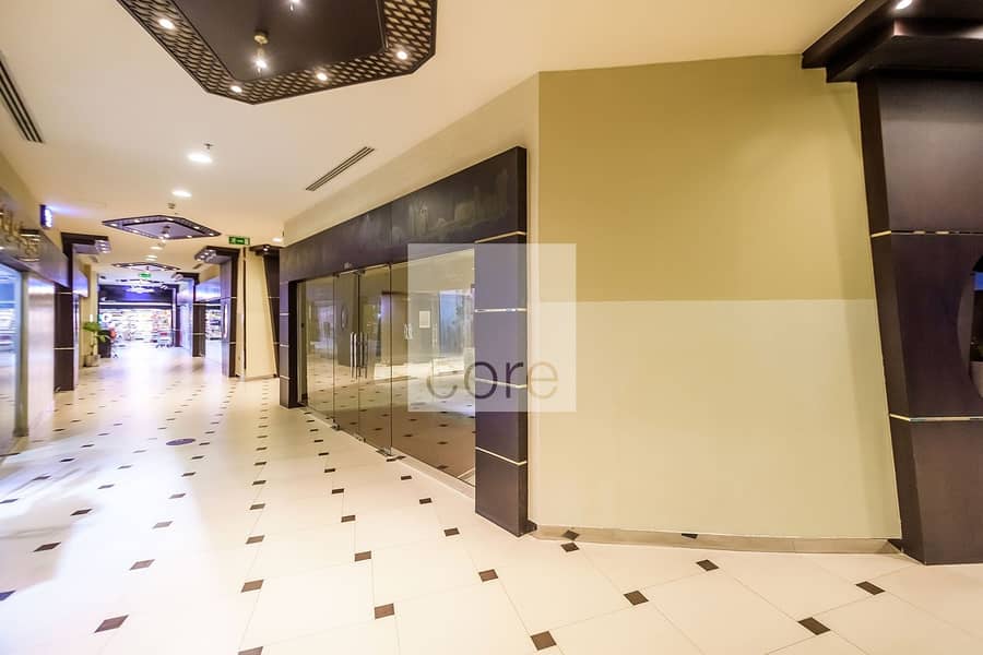 8 Retail Space | On Low Floor | DED License