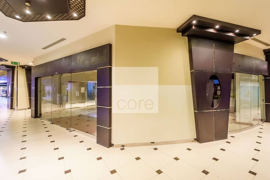 9 Retail Space | On Low Floor | DED License