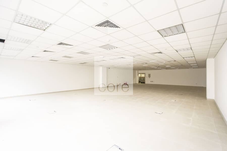 Fully Fitted Office | DEWA Included | Parking
