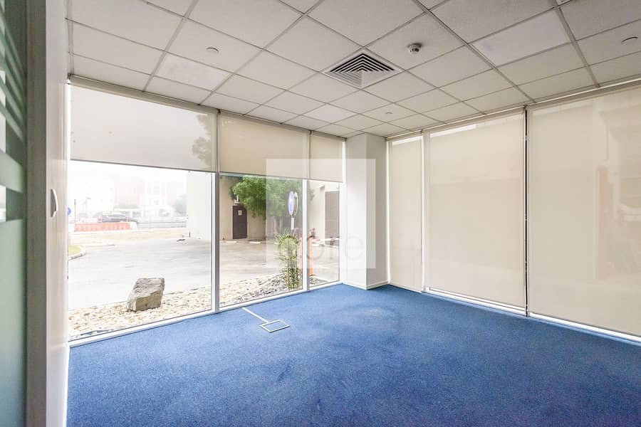 DEWA Included | Fitted office | Low floor