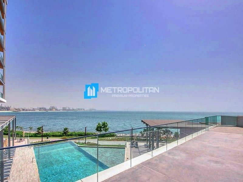 位于蓝水湾岛，蓝水公馆，3号公寓楼 1 卧室的公寓 3300000 AED - 5298682