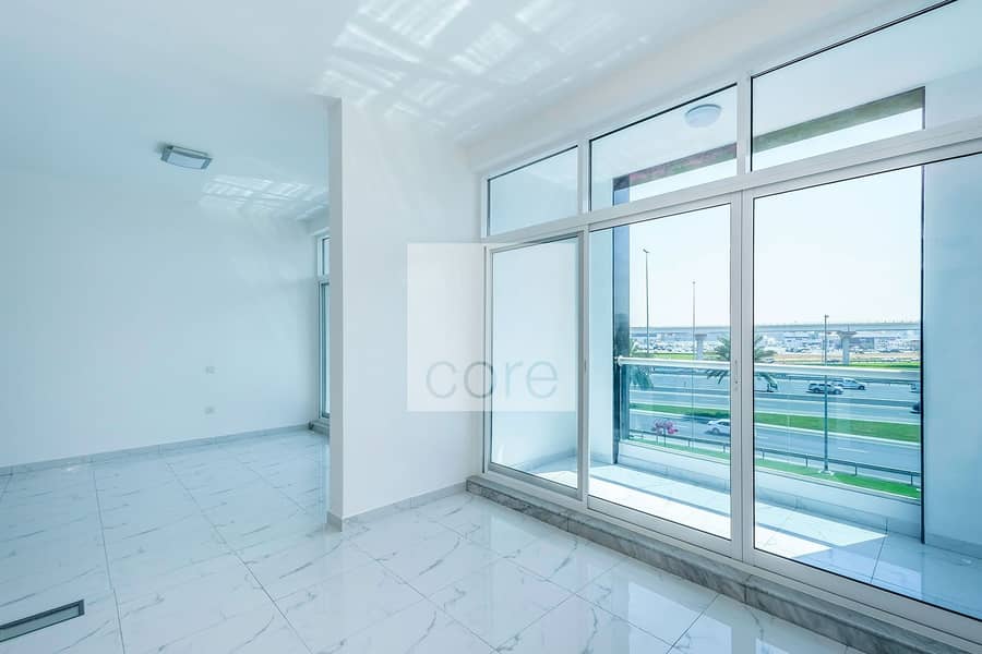 4 Fitted Office with Sheikh Zayed Rd view