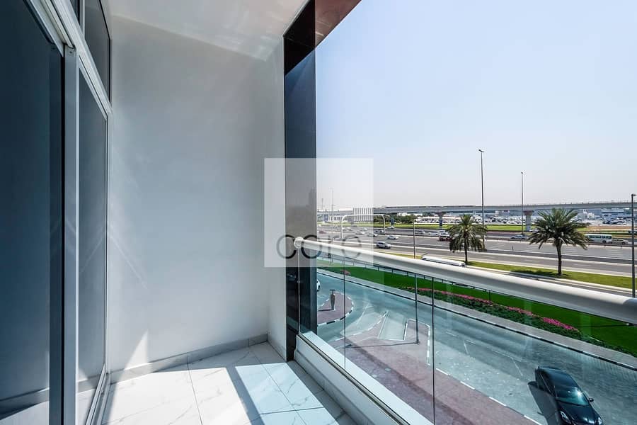 8 Fitted Office with Sheikh Zayed Rd view