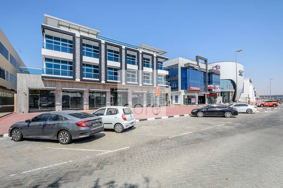 10 Fitted Office with Sheikh Zayed Rd view