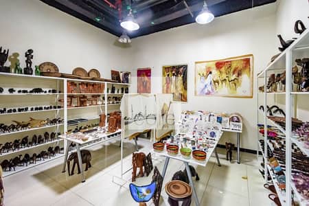 Shop for Sale in Jumeirah Lake Towers (JLT), Dubai - Fitted Retail shop | Near the Metro | Ground Floor