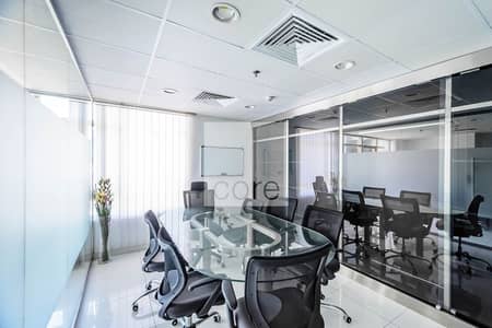 Office for Sale in Jumeirah Lake Towers (JLT), Dubai - Tenanted | Fitted and Furnished | Low Floor