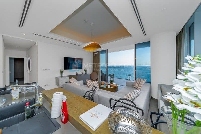 Stunning full sea view|Furnished| Ready to move in