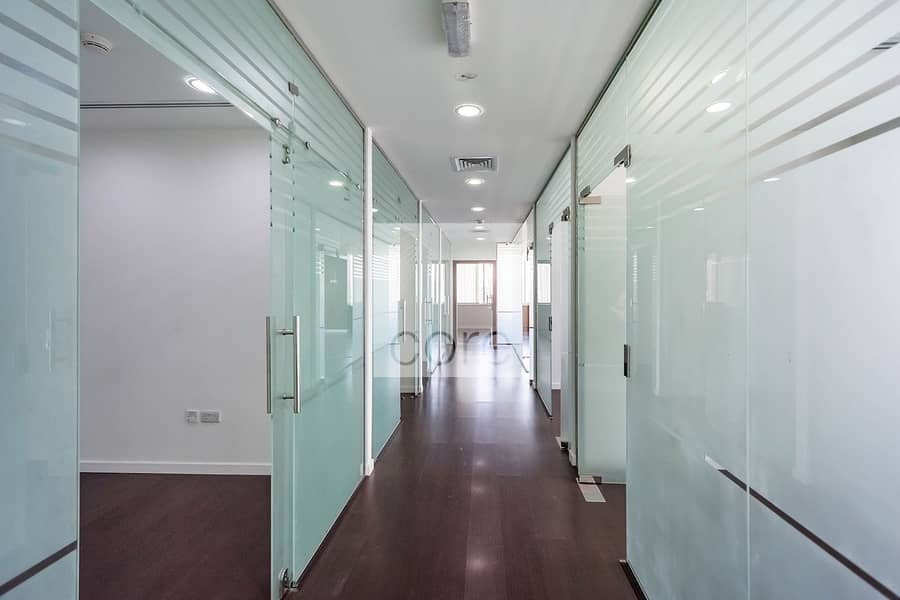 3 Fully Fitted with Glass Partitions | 12 Cheques