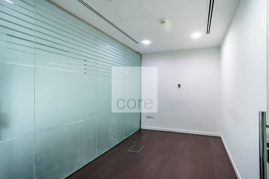 9 Fully Fitted with Glass Partitions | 12 Cheques