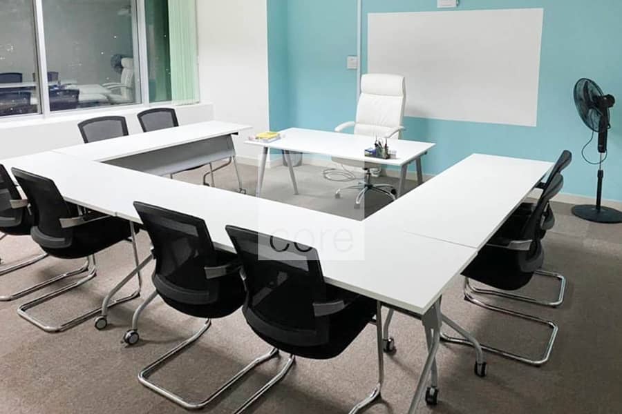 Fitted and Furnished Office | Low Floor