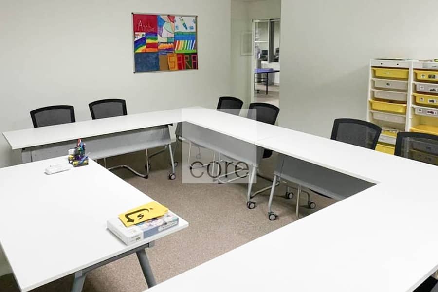5 Fitted and Furnished Office | Low Floor